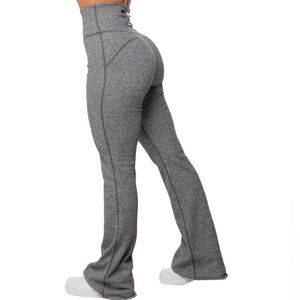 OPEN TO OFFERS NOW | NEW ECHT | Flare | Yoga Pant | Women’s | Gray | High Waist